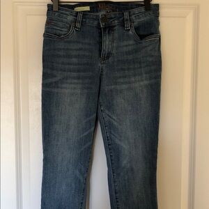Kut from the Kloth Men's Straight Blue Jeans